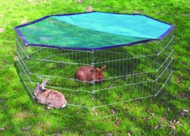 Kaninløbegård - overdækket
